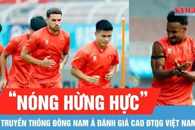 Truyền thông Đông Nam Á: Tuyển Việt Nam quyết tâm vào chung kết ASEAN Cup lần thứ 3 liên tiếp