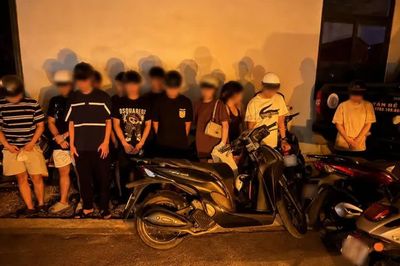 Quảng Ngãi: Ngăn chặn hơn 220 thanh thiếu niên tụ tập, có biểu hiện đua xe trái phép