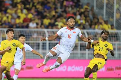 Bán kết ASEAN Cup 2026, Malaysia - Việt Nam 0-1: Bắt đầu hiệp 2!