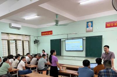 Giúp giáo viên có kỹ năng với thực tiễn lớp học