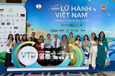 Ngày Lữ hành Việt Nam 2026 mở cơ hội cho sản phẩm du lịch liên vùng