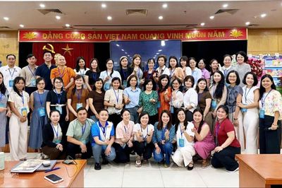 Để tiếng Việt in dấu trong trái tim mỗi giáo viên kiều bào
