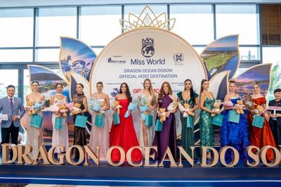 Miss World 2026 khởi động hành trình tại Hải Phòng