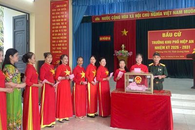 Quảng Ninh đồng loạt tiến hành bầu trưởng thôn, bản, khu phố