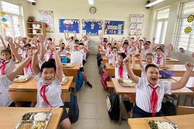 Hà Nội: Triển khai cơ chế hỗ trợ bữa ăn bán trú cho học sinh tiểu học