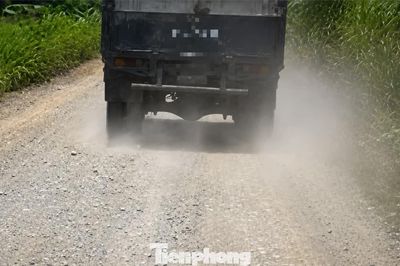 Tây Ninh kiểm tra đường 20km phủ bụi sau phản ánh của báo chí