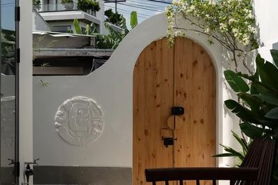 Nhà 7x9m thành nơi nghỉ dưỡng sau cải tạo