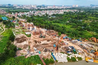 Hà Nội điều chỉnh giao thông trên nhiều tuyến đường phục vụ thi công cầu Trần Hưng Đạo