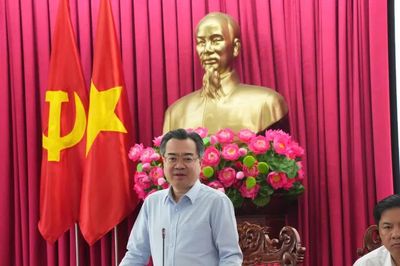 Công bố quyết định kiểm tra, giám sát đối với Ban Thường vụ Tỉnh ủy Đắk Lắk