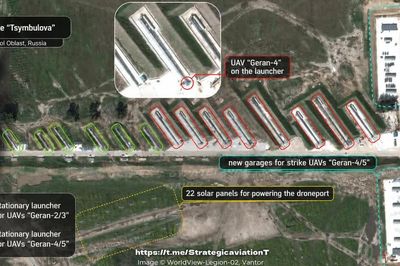 Ảnh vệ tinh tiết lộ Nga mở rộng căn cứ UAV gần Ukraine