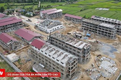 Chạy đua với thời gian dựng mái trường nơi biên viễn