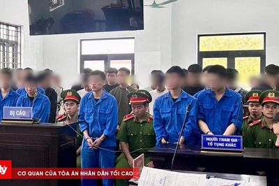 Xét xử nhóm thanh thiếu niên mang hung khí náo loạn phố Huế