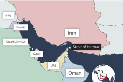 Iran - Oman đạt thỏa thuận về các tuyến hàng hải qua eo biển Hormuz