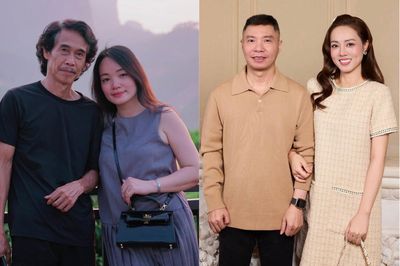4 diễn viên Việt nổi tiếng lấy vợ trẻ, có cặp chênh nhau 37 tuổi hạnh phúc ngập tràn