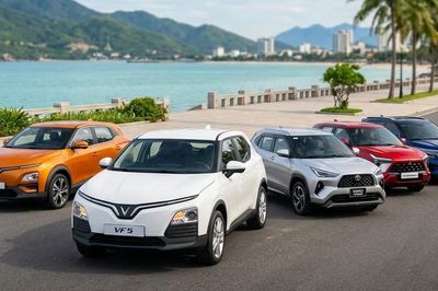 Những 'ngôi sao' ở phân khúc SUV cỡ nhỏ tại Việt Nam trong tháng 7