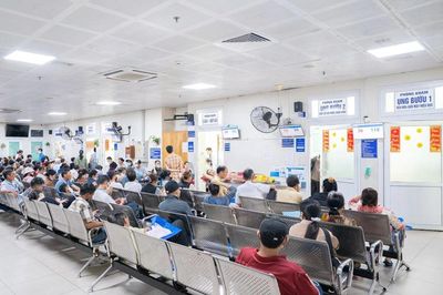 Một bệnh viện ở TP Hồ Chí Minh cảnh báo chiêu trò nhận hỗ trợ bốc số
