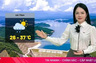 Dự báo thời tiết Hà Tĩnh ngày 16/8: Ngày nắng nóng, chiều và đêm có mưa vài nơi