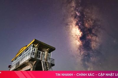 Chiêm ngưỡng dải Ngân Hà trên bầu trời Hà Tĩnh
