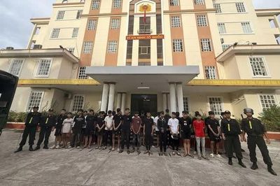 Quảng Ngãi: Ngăn chặn hơn 220 thanh, thiếu niên tụ tập, lái xe gây mất trật tự