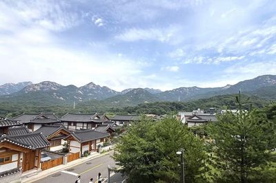 Làng Hanok Eunpyeong - nét bình yên dưới chân núi Bukhansan ở Hàn Quốc