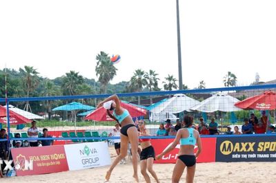 Việt Nam vô địch Giải Bóng chuyền bãi biển nữ quốc tế năm 2026