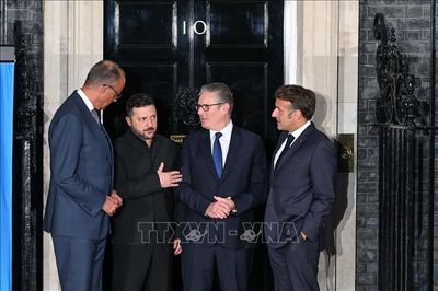 Châu Âu tìm kiếm vai trò trong đàm phán hòa bình về Ukraine giữa bất định từ Mỹ