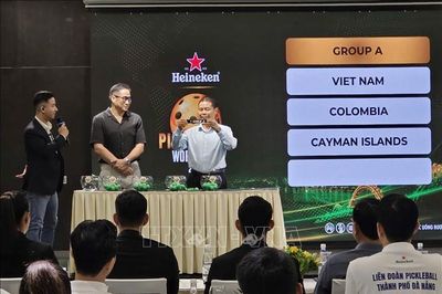 Khởi động Giải Pickleball World Cup 2026