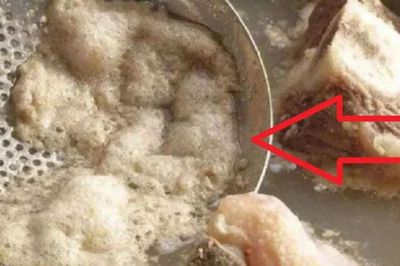Lớp bọt nổi lên khi hầm xương là dưỡng chất hay tạp chất, có nên vớt bỏ?