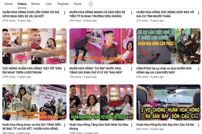 Huấn Hoa Hồng hút triệu người theo dõi trên MXH và hệ lụy từ 'giang hồ mạng'