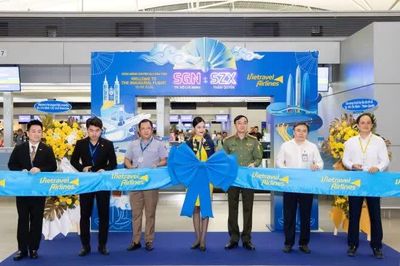 Chính thức khai thác đường bay TP Hồ Chí Minh – Thâm Quyến