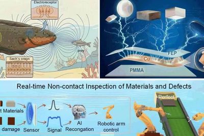Robot Trung Quốc có thể “cảm nhận” vật thể không cần chạm, học từ lươn điện