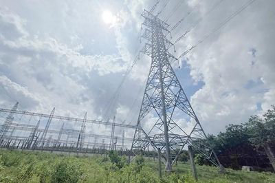 Đóng điện 2 mạch đường dây 220kV Chơn Thành – Bến Cát