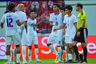 Tuyển Thái Lan chấp tuổi, vẫn toàn thắng ở AFF Cup 2026