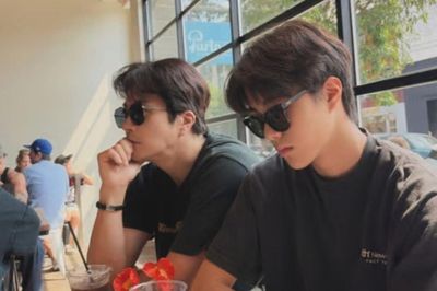 Vợ Kwon Sang Woo tiết lộ về con trai