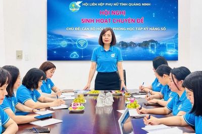 Quảng Ninh: Đồng hành cùng phụ nữ 'vượt rào cản' trên môi trường số