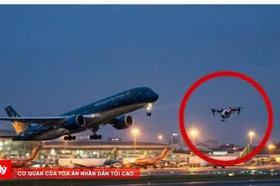 Drone, diều liên tiếp 'quấy nhiễu' sân bay: Luật sư lên tiếng