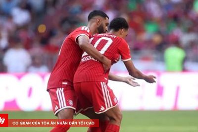 Musiala khiến Bayern Munich lo lắng, sau khi gục ngã ở trận giao hữu