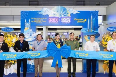 Vietravel Airlines khai trương đường bay thẳng TP. Hồ Chí Minh – Thâm Quyến