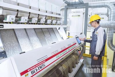Thúc đẩy phát triển chế biến nông sản