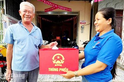 Xã Ba Chúc lấy ý kiến Nhân dân về Đề án thành lập phường