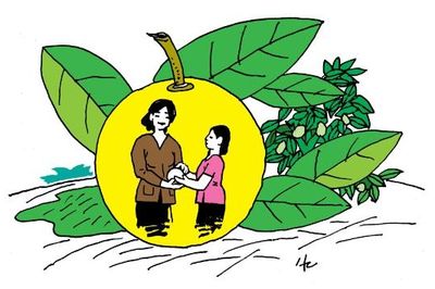 Chạm vào mùa thu