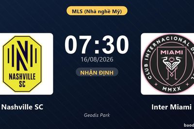 Nhận định Nashville SC vs Inter Miami: đội hình dự kiến