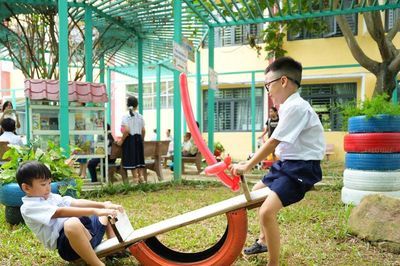 Di sản xanh nơi sân trường