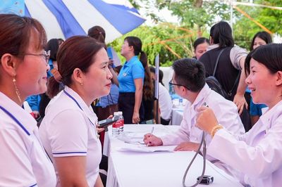 Sôi nổi ngày hội gắn kết đoàn viên, người lao động