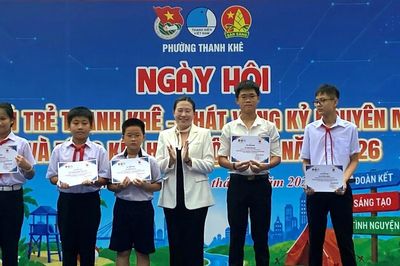 Tuổi trẻ phường Thanh Khê lan tỏa tinh thần đoàn kết, khát vọng cống hiến