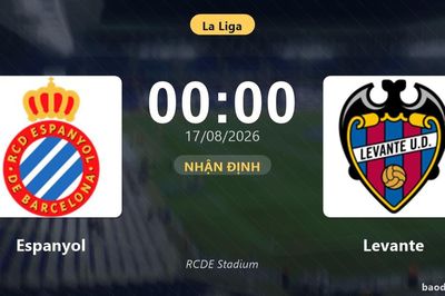 Nhận định Espanyol vs Levante: đội hình dự kiến