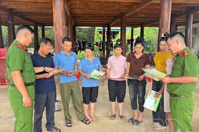 Lực lượng nòng cốt bảo vệ an ninh Tổ quốc