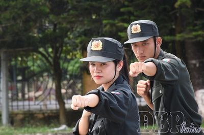 'Thép' trong trái tim nữ cảnh sát cơ động