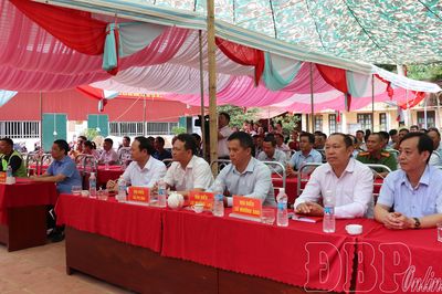 Na Son sơ kết tuyên truyền Dự án Nhà máy điện mặt trời Điện Biên 1