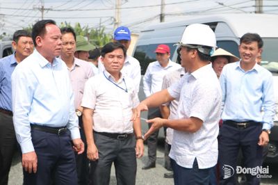 Thành phố Đồng Nai tiếp tục trong nhóm có tỷ lệ giải ngân vốn đầu tư công cao của cả nước
